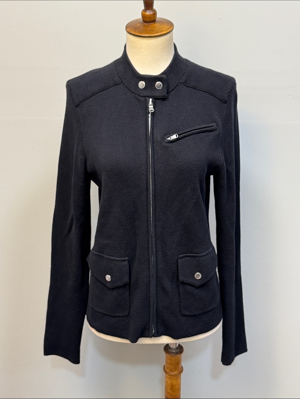 Lauren Ralph Lauren knit sweater jacket women’s sz S